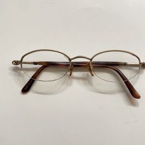 Liz Claiborne Half Rim Frames